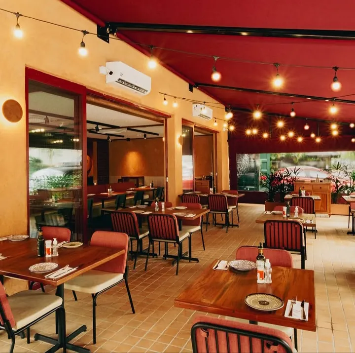 Reforma comercial: ambiente gastronômico